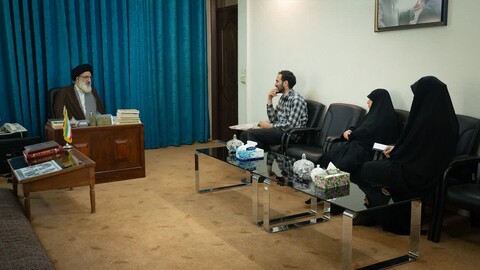 دیدار و ملاقات مردمی با نماینده ولی فقیه در استان البرز و امام جمعه کرج