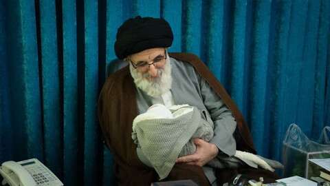 دیدار و ملاقات مردمی با نماینده ولی فقیه در استان البرز و امام جمعه کرج