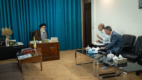 دیدار و ملاقات مردمی با نماینده ولی فقیه در استان البرز و امام جمعه کرج