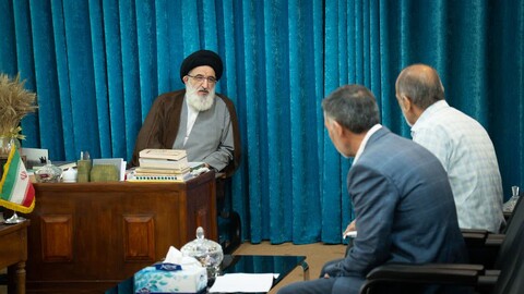 دیدار و ملاقات مردمی با نماینده ولی فقیه در استان البرز و امام جمعه کرج