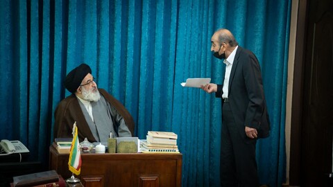 دیدار و ملاقات مردمی با نماینده ولی فقیه در استان البرز و امام جمعه کرج