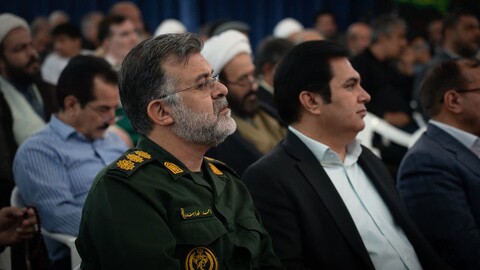 برگزاری هشتمین آئین تجلیل از پیر غلامان حسینی استان البرز