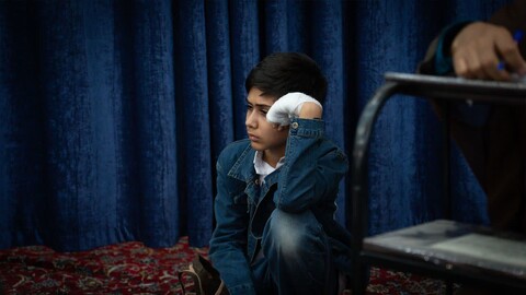 برگزاری هشتمین آئین تجلیل از پیر غلامان حسینی استان البرز