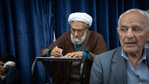 برگزاری هشتمین آئین تجلیل از پیر غلامان حسینی استان البرز