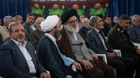 برگزاری هشتمین آئین تجلیل از پیر غلامان حسینی استان البرز