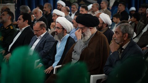 برگزاری هشتمین آئین تجلیل از پیر غلامان حسینی استان البرز