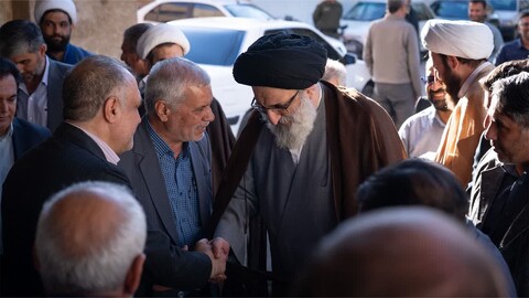 برگزاری هشتمین آئین تجلیل از پیر غلامان حسینی استان البرز