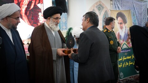 برگزاری هشتمین آئین تجلیل از پیر غلامان حسینی استان البرز