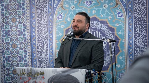 برگزاری هشتمین آئین تجلیل از پیر غلامان حسینی استان البرز