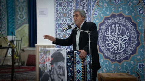 برگزاری هشتمین آئین تجلیل از پیر غلامان حسینی استان البرز