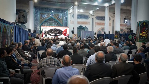 برگزاری هشتمین آئین تجلیل از پیر غلامان حسینی استان البرز