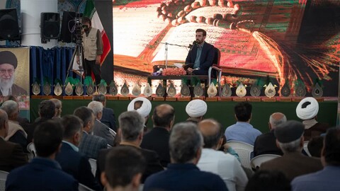 برگزاری هشتمین آئین تجلیل از پیر غلامان حسینی استان البرز