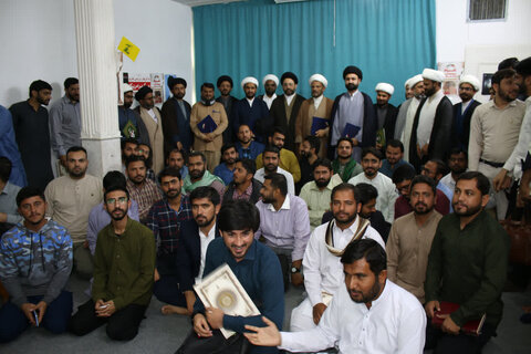 مدرسہ امام سجاد (ع) قم کے نئے مدیر کے تقرر کے موقع پر تقریب کا انعقاد