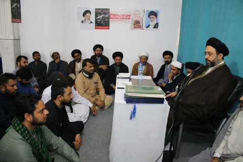 مدرسہ امام سجاد (ع) قم کے نئے مدیر کے تقرر کے موقع پر تقریب کا انعقاد