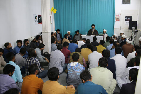 مدرسہ امام سجاد (ع) قم کے نئے مدیر کے تقرر کے موقع پر تقریب کا انعقاد