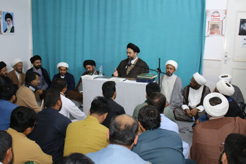 مدرسہ امام سجاد (ع) قم کے نئے مدیر کے تقرر کے موقع پر تقریب کا انعقاد