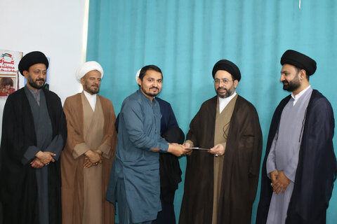 مدرسہ امام سجاد (ع) قم کے نئے مدیر کے تقرر کے موقع پر تقریب کا انعقاد