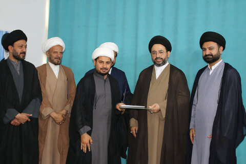مدرسہ امام سجاد (ع) قم کے نئے مدیر کے تقرر کے موقع پر تقریب کا انعقاد