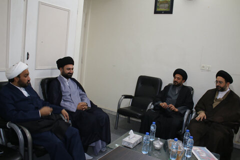 مدرسہ امام سجاد (ع) قم کے نئے مدیر کے تقرر کے موقع پر تقریب کا انعقاد