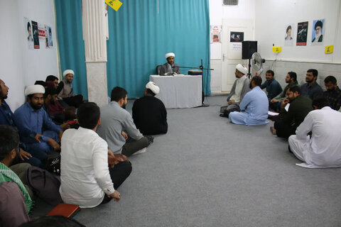 مدرسہ امام سجاد (ع) قم کے نئے مدیر کے تقرر کے موقع پر تقریب کا انعقاد