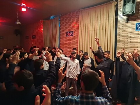 تصاویر/ هیئت هفتگی مدرسه علمیه امیرالمومنین(ع) تبریز