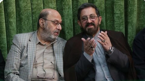 تصاویر/ گردهمایی مداحان در خانه مداحان اهل‌بیت(ع)