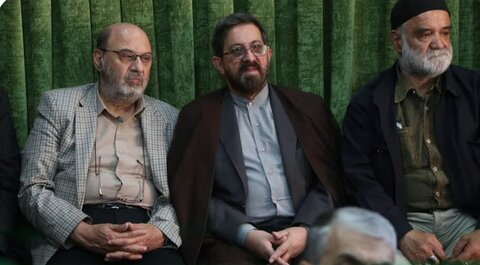 تصاویر/ گردهمایی مداحان در خانه مداحان اهل‌بیت(ع)