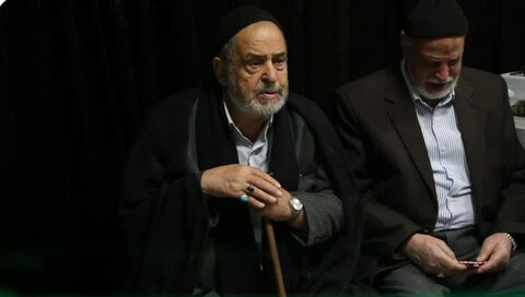 تصاویر/ گردهمایی مداحان در خانه مداحان اهل‌بیت(ع)