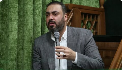 تصاویر/ گردهمایی مداحان در خانه مداحان اهل‌بیت(ع)