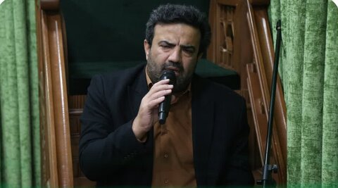 تصاویر/ گردهمایی مداحان در خانه مداحان اهل‌بیت(ع)