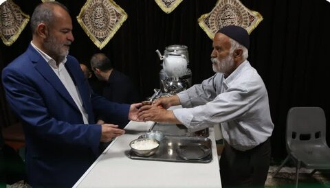 تصاویر/ گردهمایی مداحان در خانه مداحان اهل‌بیت(ع)