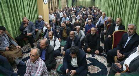 تصاویر/ گردهمایی مداحان در خانه مداحان اهل‌بیت(ع)