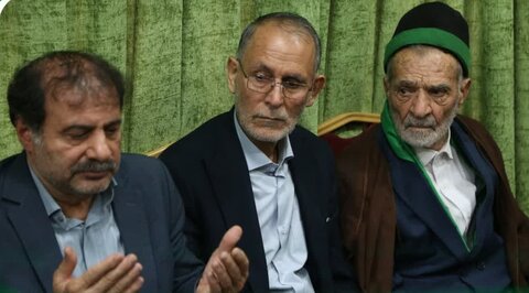 تصاویر/ گردهمایی مداحان در خانه مداحان اهل‌بیت(ع)