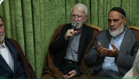 تصاویر/ گردهمایی مداحان در خانه مداحان اهل‌بیت(ع)