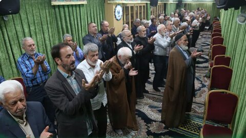 تصاویر/ گردهمایی مداحان در خانه مداحان اهل‌بیت(ع)