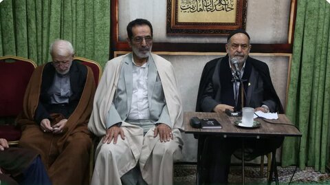 تصاویر/ گردهمایی مداحان در خانه مداحان اهل‌بیت(ع)