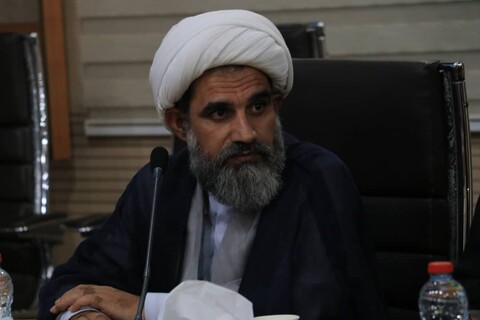 تصاویر/ دیدار مدیران و معاونین مدارس علمیه استان هرمزگان با استاندار