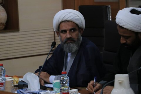 تصاویر/ دیدار مدیران و معاونین مدارس علمیه استان هرمزگان با استاندار