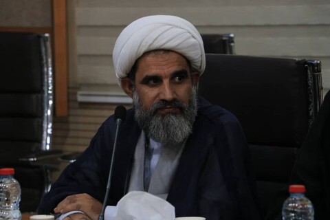 تصاویر/ دیدار مدیران و معاونین مدارس علمیه استان هرمزگان با استاندار