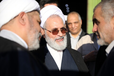 تصاویر/ آیین افتتاح کارخانه اکسیژن سخای کوثر حوزه علمیه اردبیل