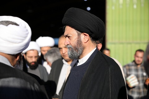 تصاویر/ آیین افتتاح کارخانه اکسیژن سخای کوثر حوزه علمیه اردبیل