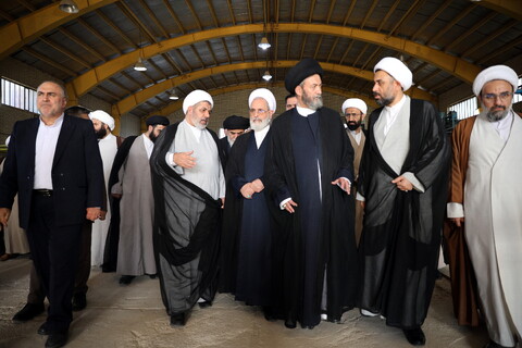 تصاویر/ آیین افتتاح کارخانه اکسیژن سخای کوثر حوزه علمیه اردبیل