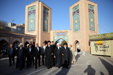 تصاویر/ مراسم غبار روبی گلزار شهدای دفای مقدس و شهدای گمنان اردبیل