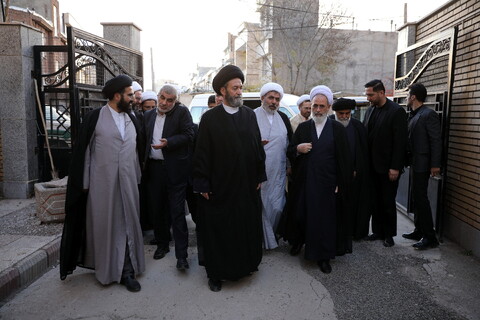 تصاویر/ مراسم افتتاح پروژه 24 واحدی خوابگاه متاهلی حوزه علمیه اردبیل