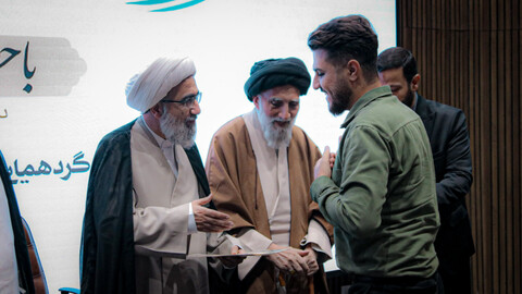 تصاویر/تجلیل از مبلغان فعال در طرح‌های تبلیغی استان همدان