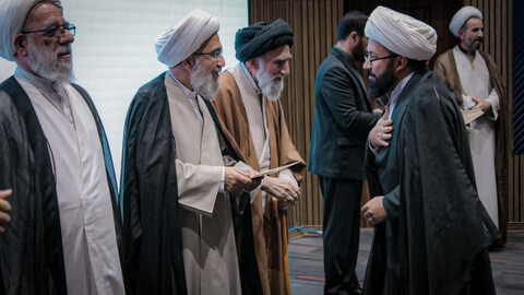 تصاویر/تجلیل از مبلغان فعال در طرح‌های تبلیغی استان همدان