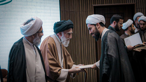 تصاویر/تجلیل از مبلغان فعال در طرح‌های تبلیغی استان همدان