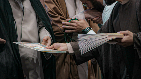 تصاویر/تجلیل از مبلغان فعال در طرح‌های تبلیغی استان همدان