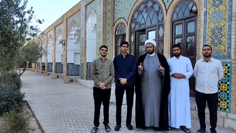 تیزر | دوره آموزش زبان و تربیت مبلغ اسپانیایی برای طلاب کاشان