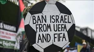 FIFA, UEFA flayed for disregarding international law by continuing to include Israel in competition